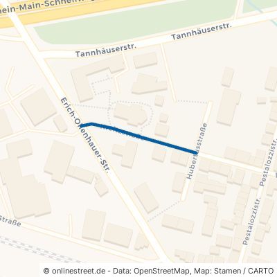 Kreitzstraße Wiesbaden Biebrich 