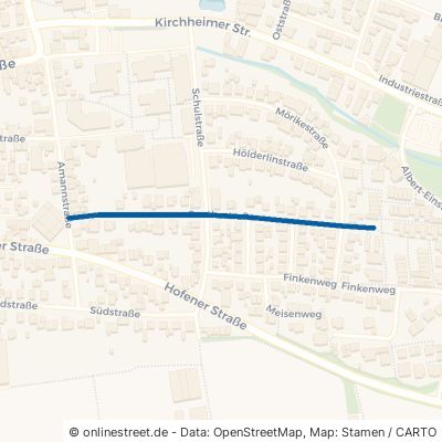 Goethestraße Bönnigheim 