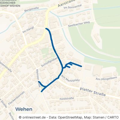 Weiherstraße Taunusstein Wehen 