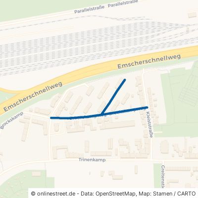 Brockskampweg Gelsenkirchen 