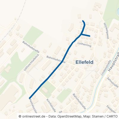 Lutherstraße Ellefeld 