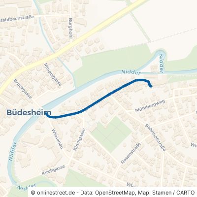 Mühlstraße Schöneck Büdesheim 