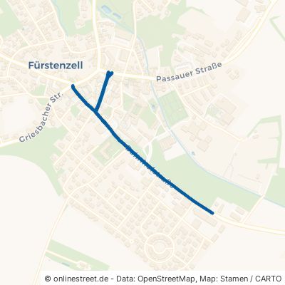 Bahnhofstraße Fürstenzell 