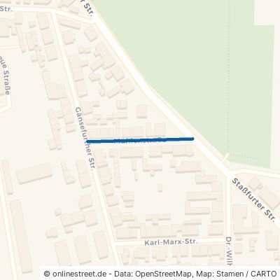 Mühlenstraße 39446 Staßfurt Löderburg 