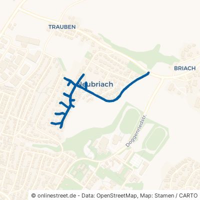 Panoramastraße Baienfurt Neubriach 
