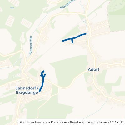 Siedlung 09387 Jahnsdorf (Erzgebirge) Jahnsdorf 