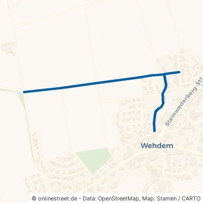 Gustav-Niermann-Weg Stemwede Wehdem 