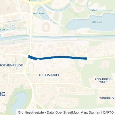 Dieselstraße Wolfsburg Heßlingen 