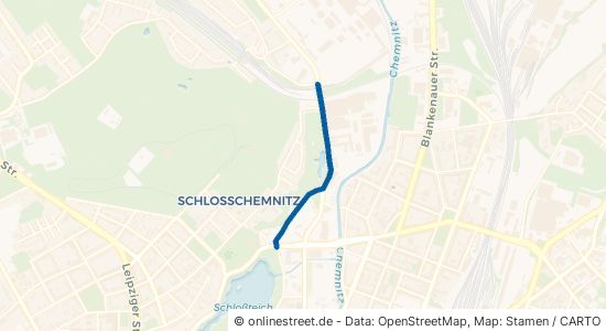 Schönherrstraße Chemnitz Schloßchemnitz 