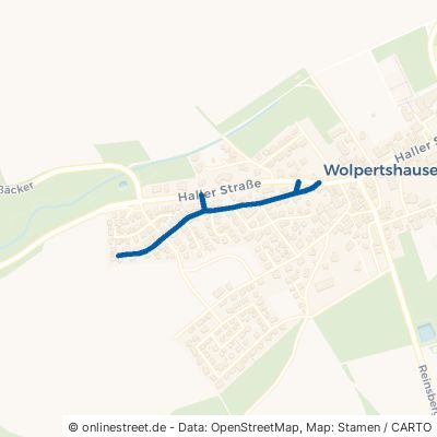Ziegelstraße Wolpertshausen 