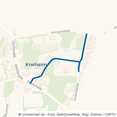 Kirchweg Lastrup Kneheim 