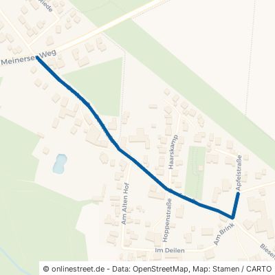 Dorfstraße Edemissen Plockhorst 