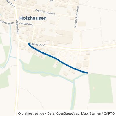 Siedlerweg Dittelbrunn Holzhausen 