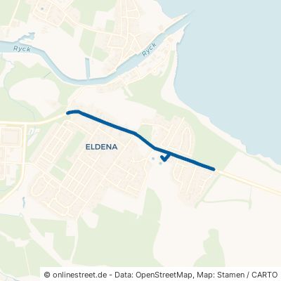 Wolgaster Landstraße Greifswald Eldena 