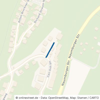 Carl-Stamitz-Weg Jena Zwätzen 