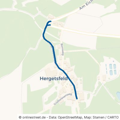 Hergetsbachstraße Knüllwald Hergetsfeld 