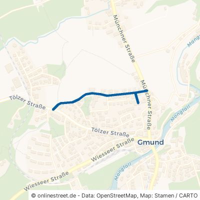 Bichlmairstraße Gmund am Tegernsee 