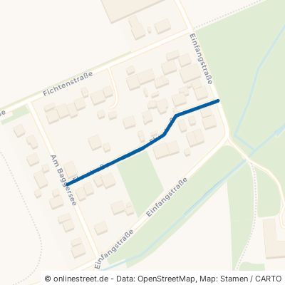 Flurstraße Moosinning 