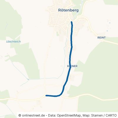 Zubermoosstraße Aichhalden Rötenberg 