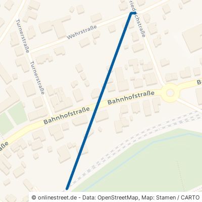 Wehrstraße Bad Laasphe 