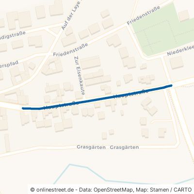Hauptstraße Langgöns Oberkleen 