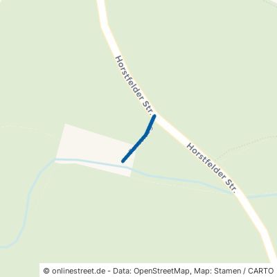 Forstweg Zossen Nächst Neuendorf 