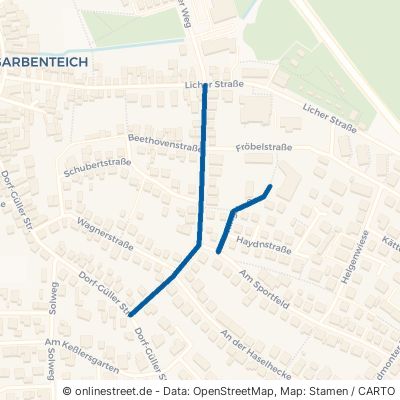 Ringstraße Pohlheim Garbenteich 