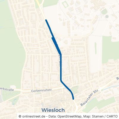 Heidelberger Straße Wiesloch 