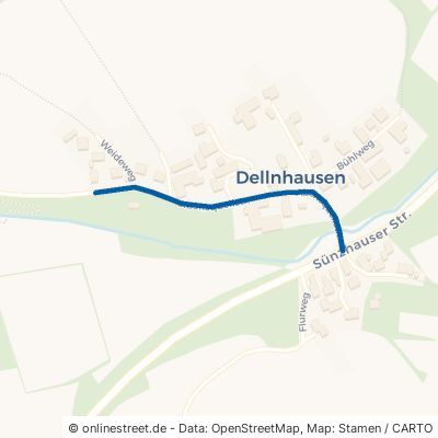 Abensquellstraße Au in der Hallertau Dellnhausen 