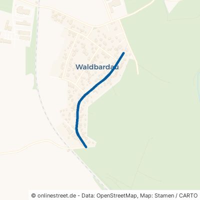 Waldstraße Grimma Waldbardau 