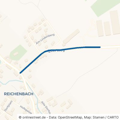 Querweg Haselbachtal Reichenbach 