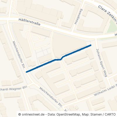 Otto-Knöpfer-Straße Erfurt Daberstedt 