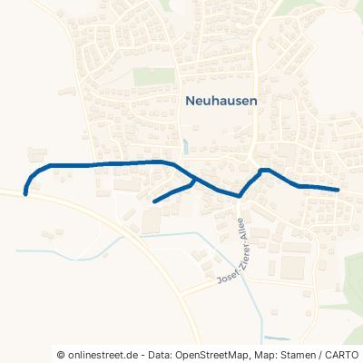 Fritz-Schäffer-Straße Offenberg Neuhausen 