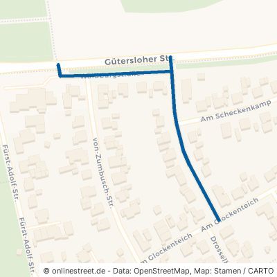 Waldburgstraße 33442 Herzebrock-Clarholz Herzebrock 