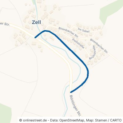 Rechberghäuser Straße 73104 Börtlingen Zell Zell