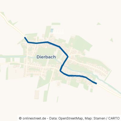 Hauptstraße Dierbach 