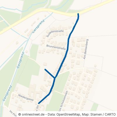 Lengfelder Straße 64354 Reinheim Ueberau Ueberau