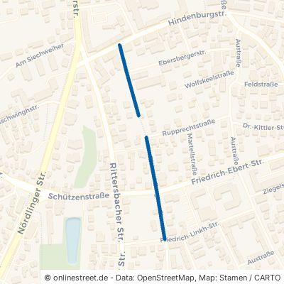 Richard-Bergner-Straße 91126 Schwabach 