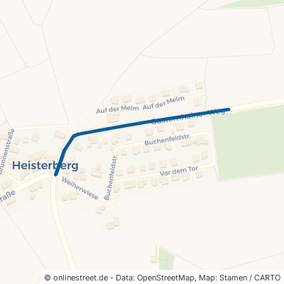 Gusternhainer Weg Driedorf Heisterberg 
