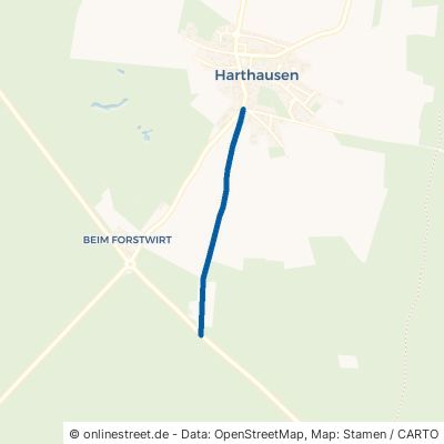 Ayinger Weg Grasbrunn Harthausen 