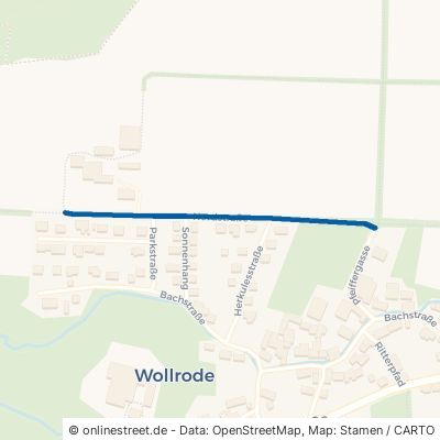 Nordstraße Guxhagen Wollrode 