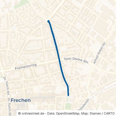 Hüchelner Straße 50226 Frechen 