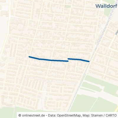 Ponsstraße Mörfelden-Walldorf Walldorf 
