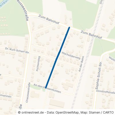 Idenstraße Oranienburg Sachsenhausen 