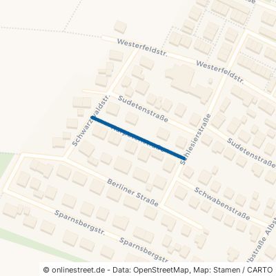Karpatenstraße Renningen Malmsheim 