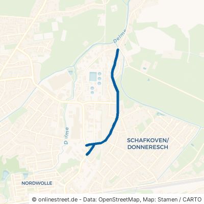 Hasberger Straße Delmenhorst Schafkoven/Donneresch 