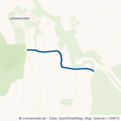 Unterer Kreesweg Möhnesee Berlingsen 