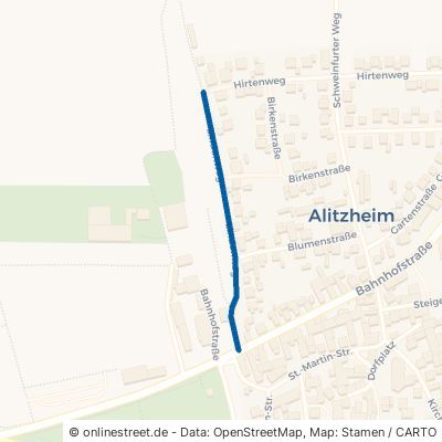 Lindenweg Sulzheim Alitzheim 