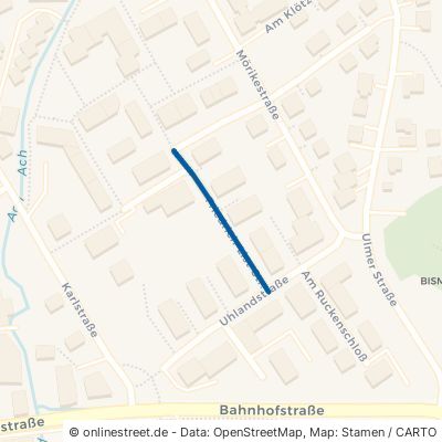 Friedrich-List-Straße 89143 Blaubeuren Gerhausen