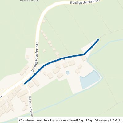 Mittelbergweg Nordhausen 